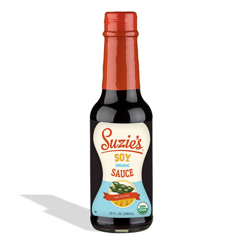 Suzie's Organic Soy Sauce, 10oz - Suzie's Organics