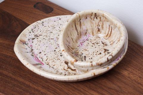 Artisan Swirly Bowls, 8.5 to 9 in - Sawdust and Clay
