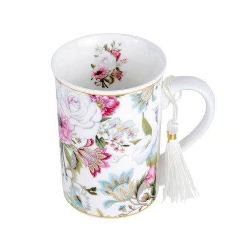 Dream Garden Bone China Mug, 10.8 fl oz, in Gift Box