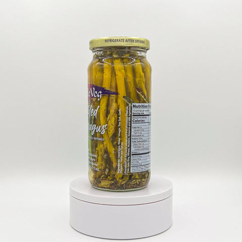 Handcrafted Pickled Asparagus - Ayurveg