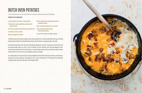 Dutch Oven Camp Cooking: Cookbook - Gibbs Smith
