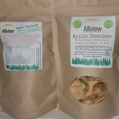 Granny Smith Apple Snack Bag, 3 oz - ALLVIEW ORCHARDS