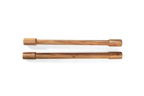 Ironwood Rolling Pins, Acacia, Set of 2, 24" - Fox Run Brands