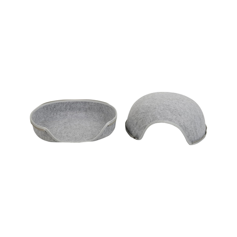 Calming Anti Anxiety Cave Bed for Cats - SINT