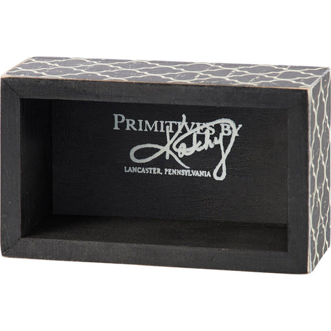 Kneel Box Sign - Primitives by Kathy