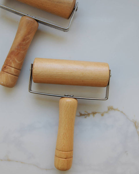 Wooden Pastry Pizza Rolling Pin - Fodory