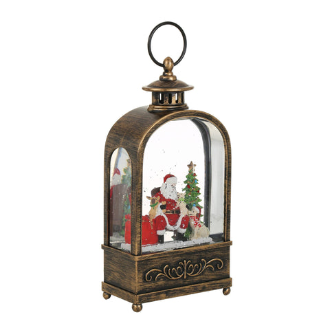 Christmas Vintage Snow Globe Lantern - SINT