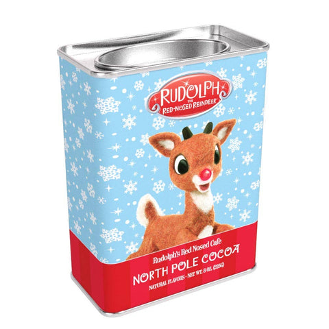 Rudolph The Red-Nosed Reindeer© North Pole Cocoa Mix, 8oz Tin - McSteven's