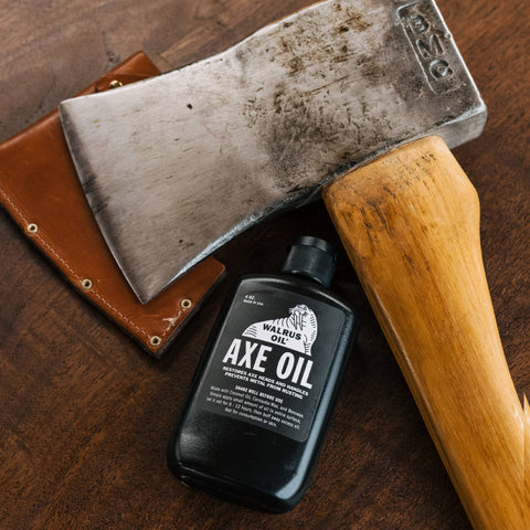 Axe Oil, 4oz - Walrus Oil