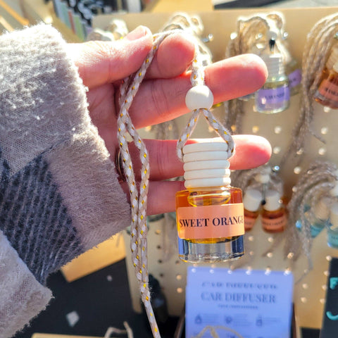 Sweet Orange Car Freshener - Wild Grove Essentials