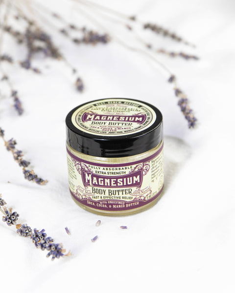 Magnesium Body Butter, 2 oz - Roots And Leaves