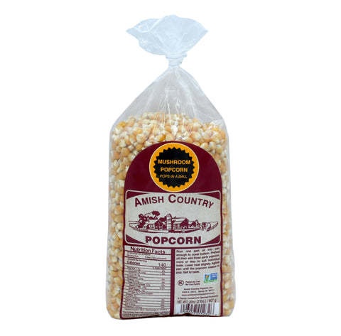 2 lb Bag of Popcorn Kernels - Amish Country Popcorn