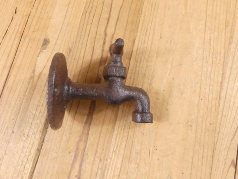 Cast Iron Water Spigot Hook - Midwest Craft House