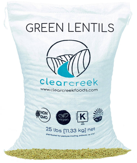 Green Lentils: 4lb - Palouse Brand