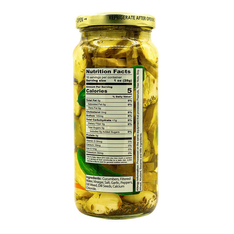 Handcrafted Spicy Dill Pickles - Ayurveg