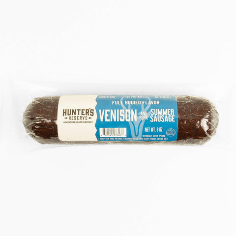 Venison, 6 oz Summer Sausage - Hunter's Reserve