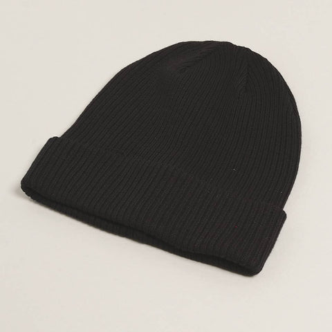 Camel Unisex Cotton Knitted Beanies: One Size - Fashion City