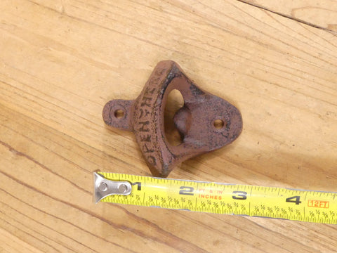 Open Here - A Vintage-Styled Cast Iron Bottle Opener - Midwest Craft House