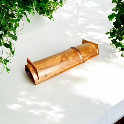 Handcrafted Bamboo Natural Tray - Bamboo Switch