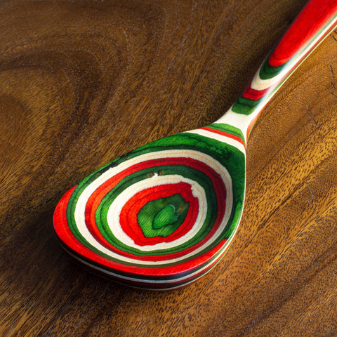 Baltique® North Pole Collection Cooking Spoon, 12.5 in - Totally Bamboo
