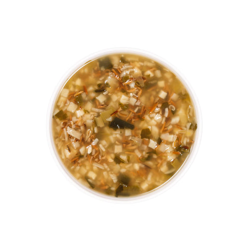 Leek & Potato Wild Rice Soup, 6 oz - The Secret Garden