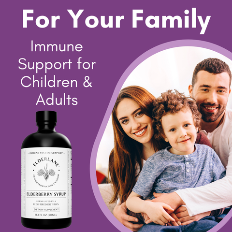 Elderberry Syrup 8.5 oz - Elderlane™