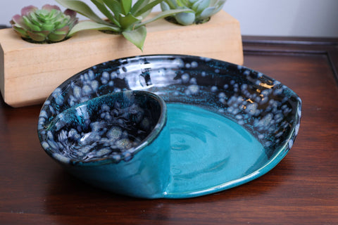Artisan Swirly Bowls, 8.5 to 9 in - Sawdust and Clay