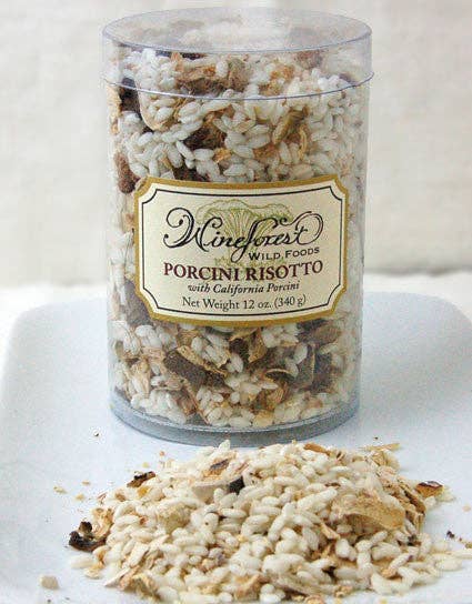 Porcini Risotto: 13 oz/369 g tube - Wine Forest Ltd.