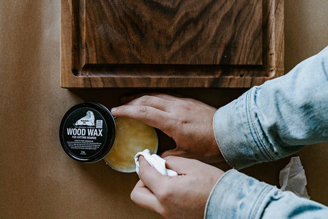 Wood Wax for Cutting Boards, 3oz - Walrus Oil