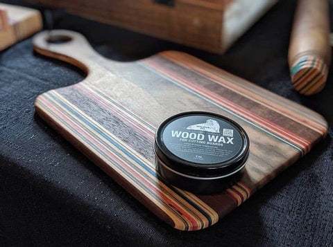 Wood Wax for Cutting Boards, 3oz - Walrus Oil