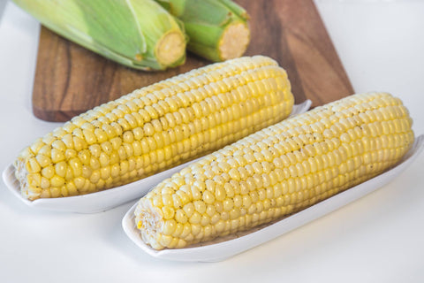 Corn on the Cob Dish, Set of 2, 3" x 8.5" - Fox Run Brands