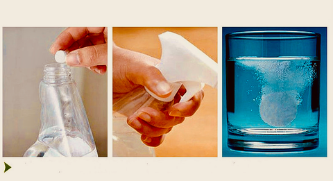 Eco Clean Tabs - All-Purpose Cleaner, Citrus Clean - Symbiotic Products LLC