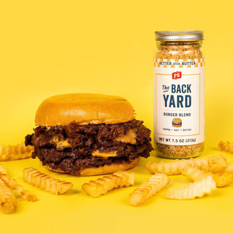 The Back Yard Burger Blend, 7.5 oz, Buttery - PS Seasoning