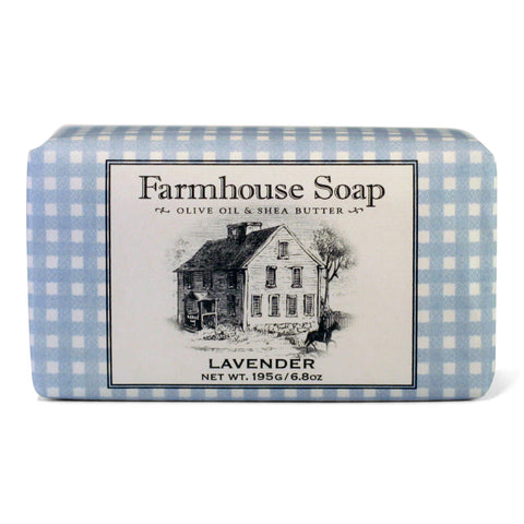 Triple Milled Soap, Fresh White Lilac Scent - Sweet Grass Farm