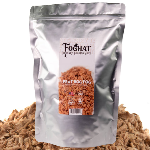 Foghat Culinary Smoking Fuel: Peat Bog Fog, 4oz - ThousandOaksBarrelCo.