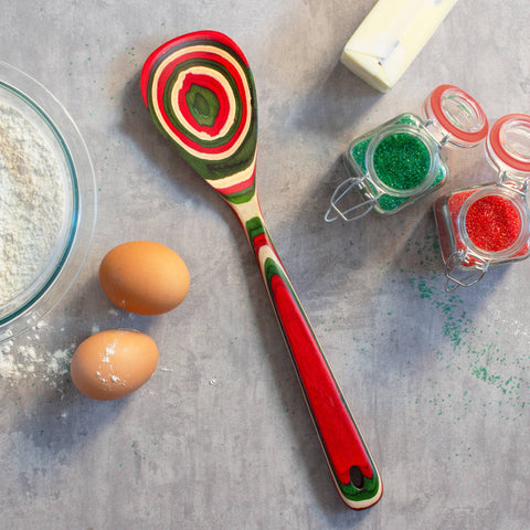 Baltique® North Pole Collection Cooking Spoon, 12.5 in - Totally Bamboo