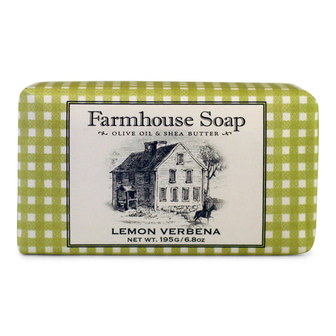 Triple Milled Soap, Fresh White Lilac Scent - Sweet Grass Farm