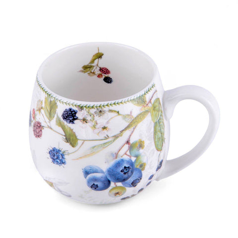 Wild Berries Big Belly Mug, 16.23 fl oz, in Gift Box