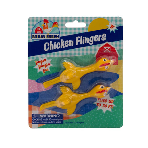 Farm Fresh Chicken Flingers Launch Toy - Toysmith