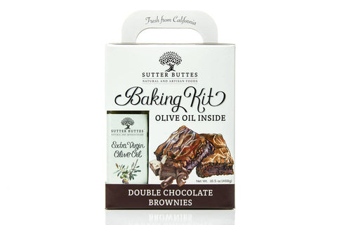Extra Virgin Double Chocolate Brownie - Sutter Buttes