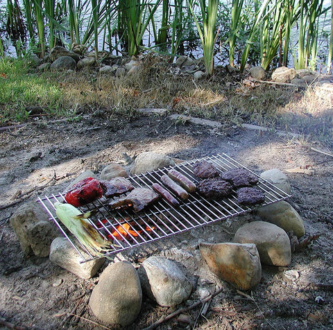 Pioneer Large Camping Grate - Rome Outdoor Cookware
