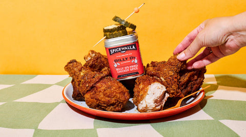 Billy D's Fried Chicken Spice - Spicewalla