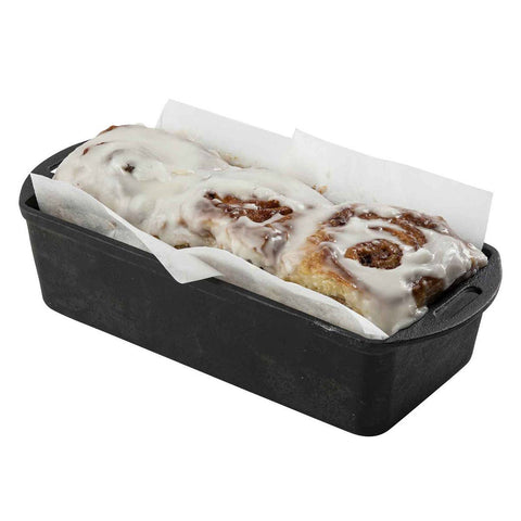 Rectangular Loaf Pan, 10" Cast Iron - TableCraft
