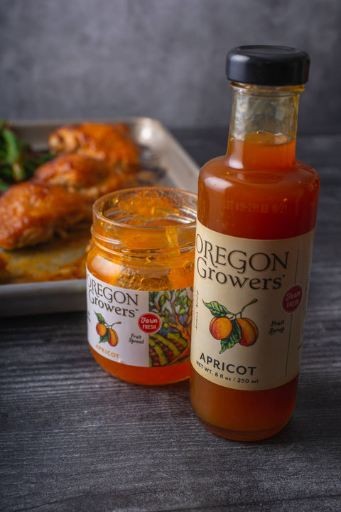 Apricot Fruit Spread - Oregon Growers