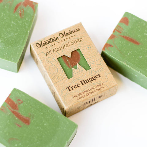 Tree Hugger Bar Soap - Mountain Madness Soap Co.