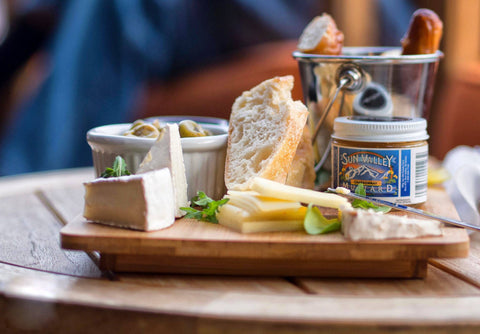Chardonnay Mustard, 3oz - Sun Valley Mustard