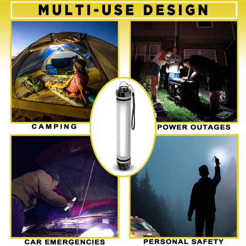 Waterproof LightStick with Powerbank - SunJack