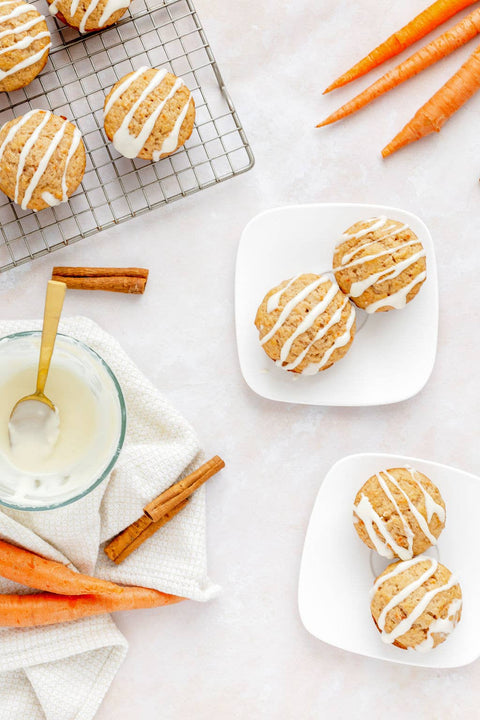 Carrot Cake Muffin Mix - Lehi Mills