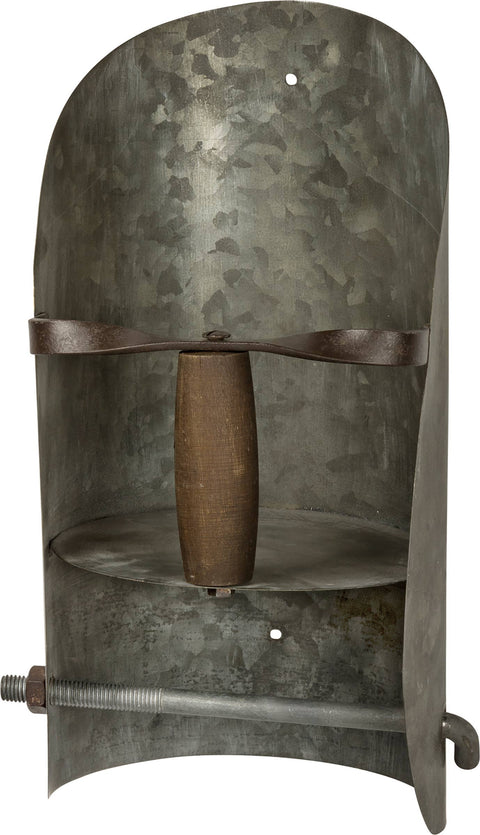 Scoop Toilet Paper Holder, 8"x6"x13" - Primitives by Kathy