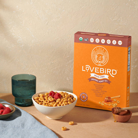 Honey Lovebird Cereal, 7 oz